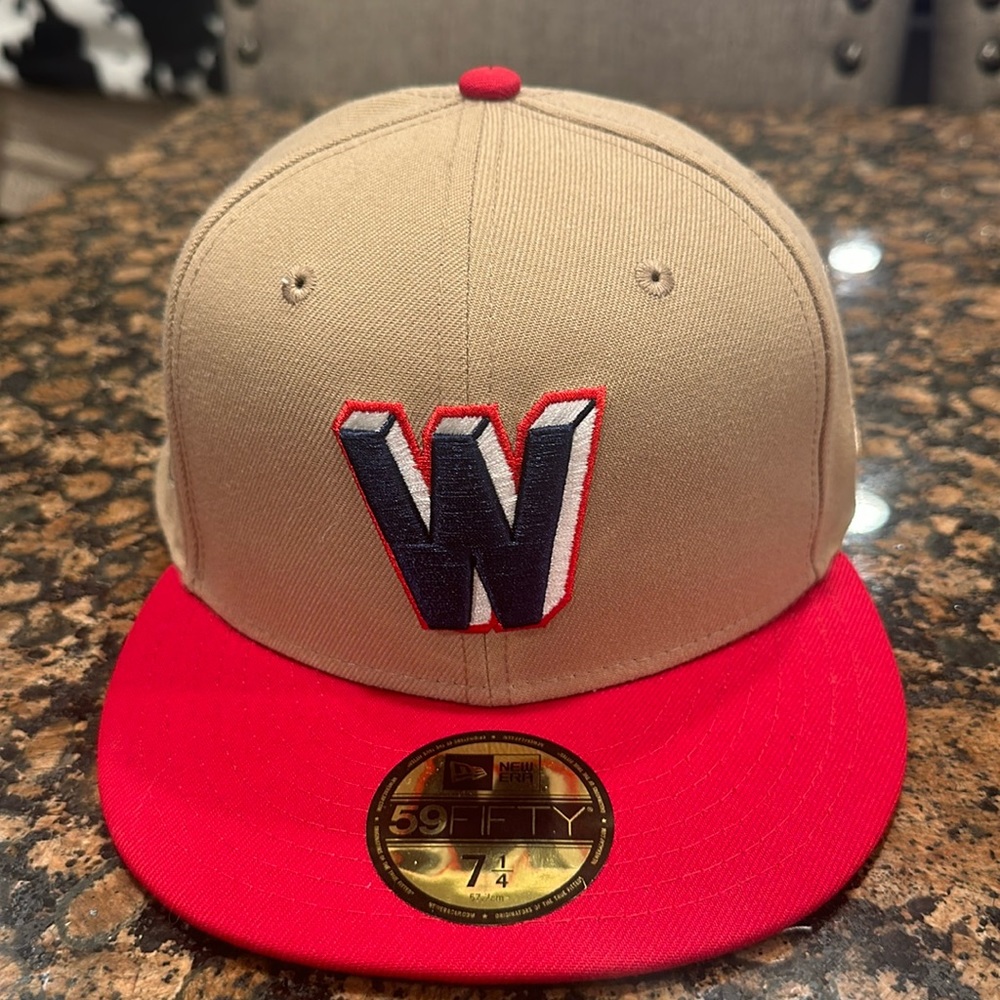 Washington Senators retro LOGO New Era Cap size 7 1/4